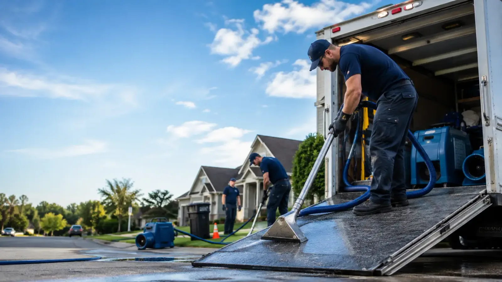 Emergency Water Removal in Greenville, MS near me